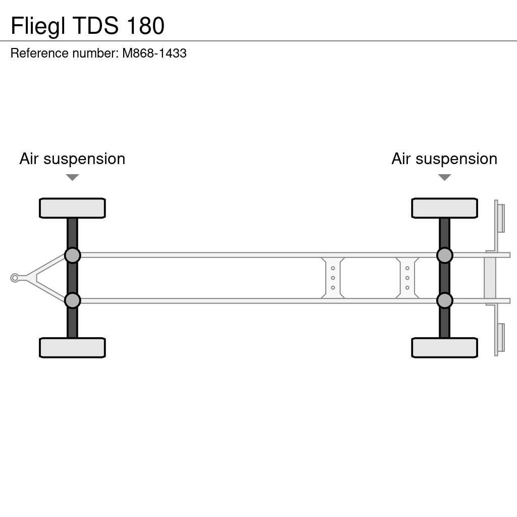 Fliegl TDS 180 Dolly trailer