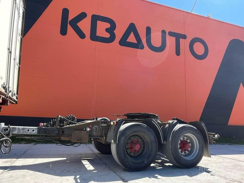 Fliegl TDS 180 Dolly trailer