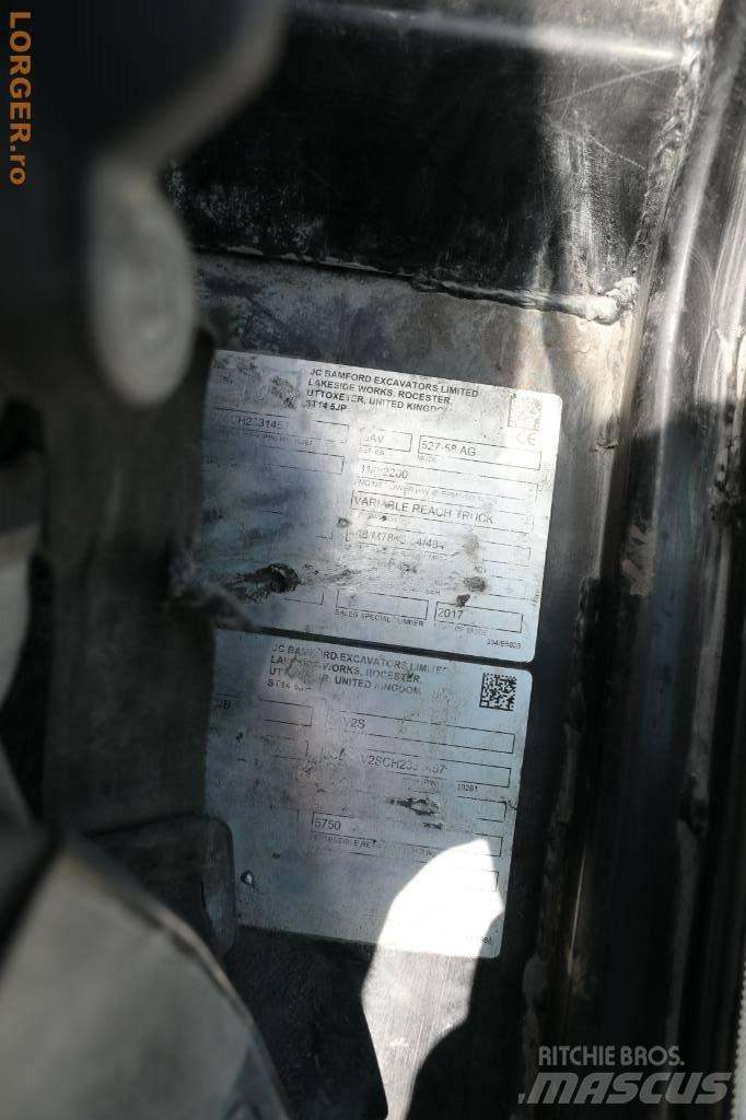 JCB 527-58 Agri Teleszkópos mezőgazdasági rakodók