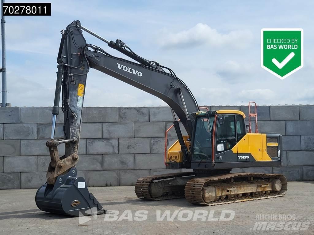 Volvo EC220 E L Lánctalpas kotrók