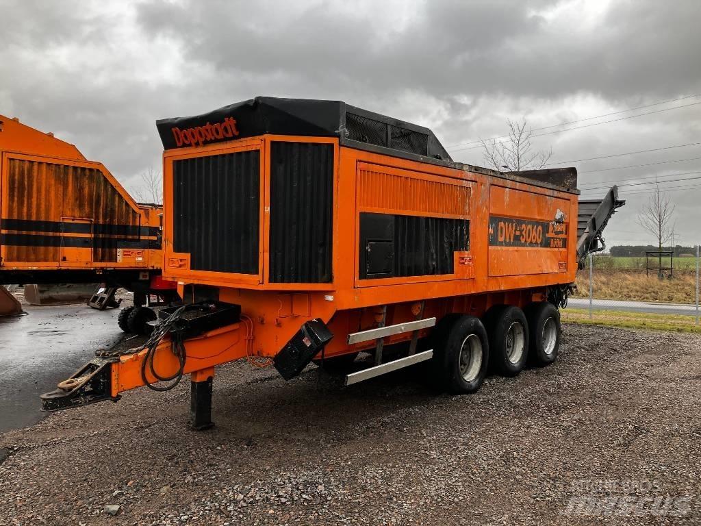 Doppstadt DW 3060 Irat megsemmisítők