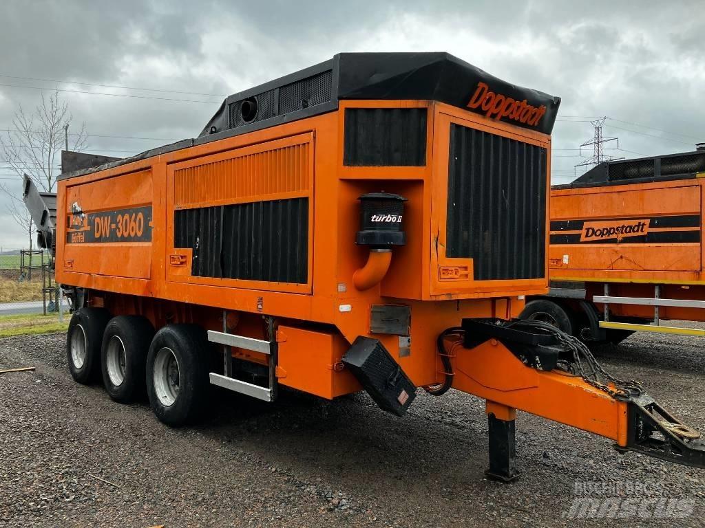 Doppstadt DW 3060 Irat megsemmisítők