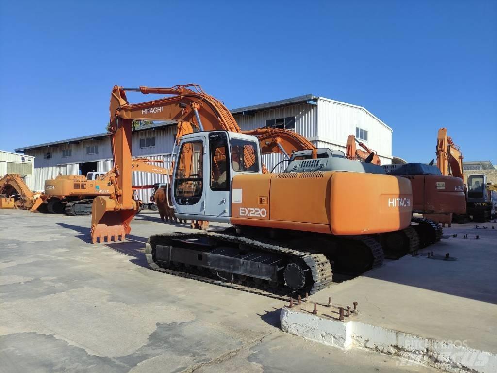 Hitachi EX 220-5 Lánctalpas kotrók