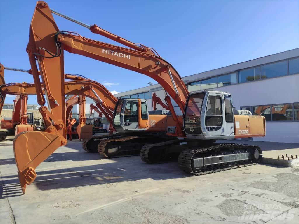 Hitachi EX 220-5 Lánctalpas kotrók
