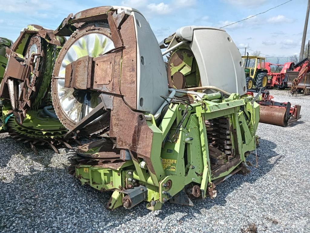 CLAAS Orbis 600 Önjáró szecskázók