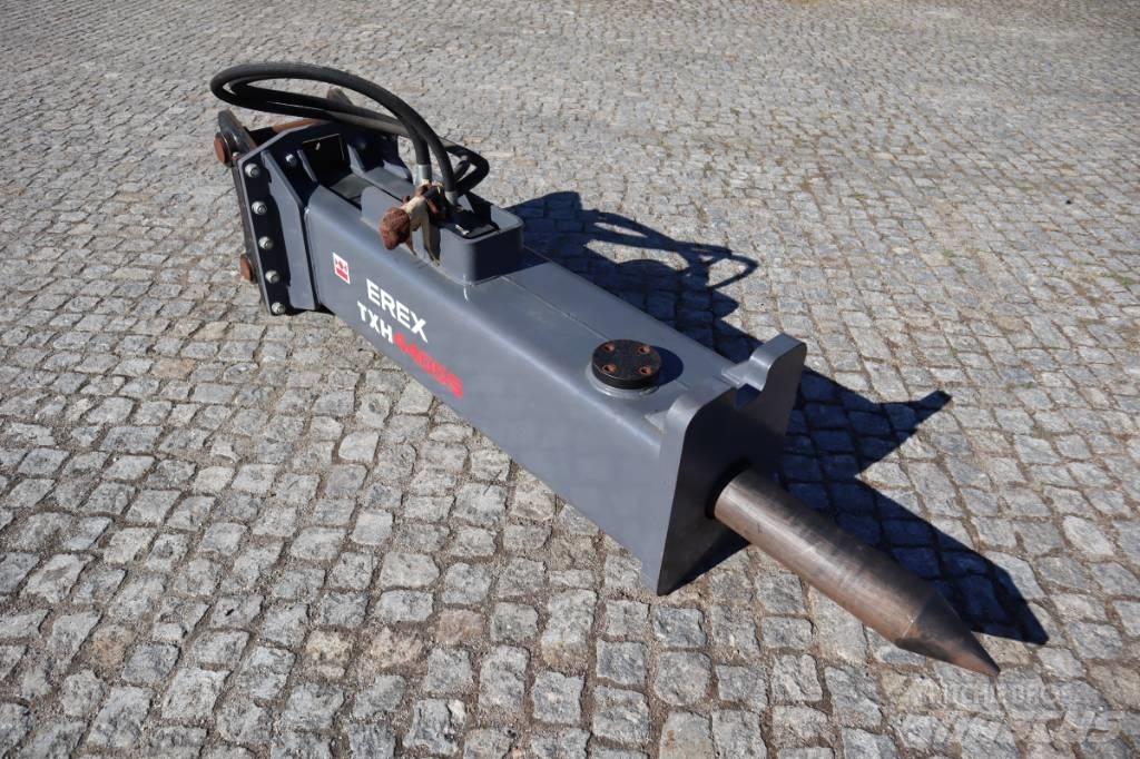 Terex TXH4400 Fejtőgépek