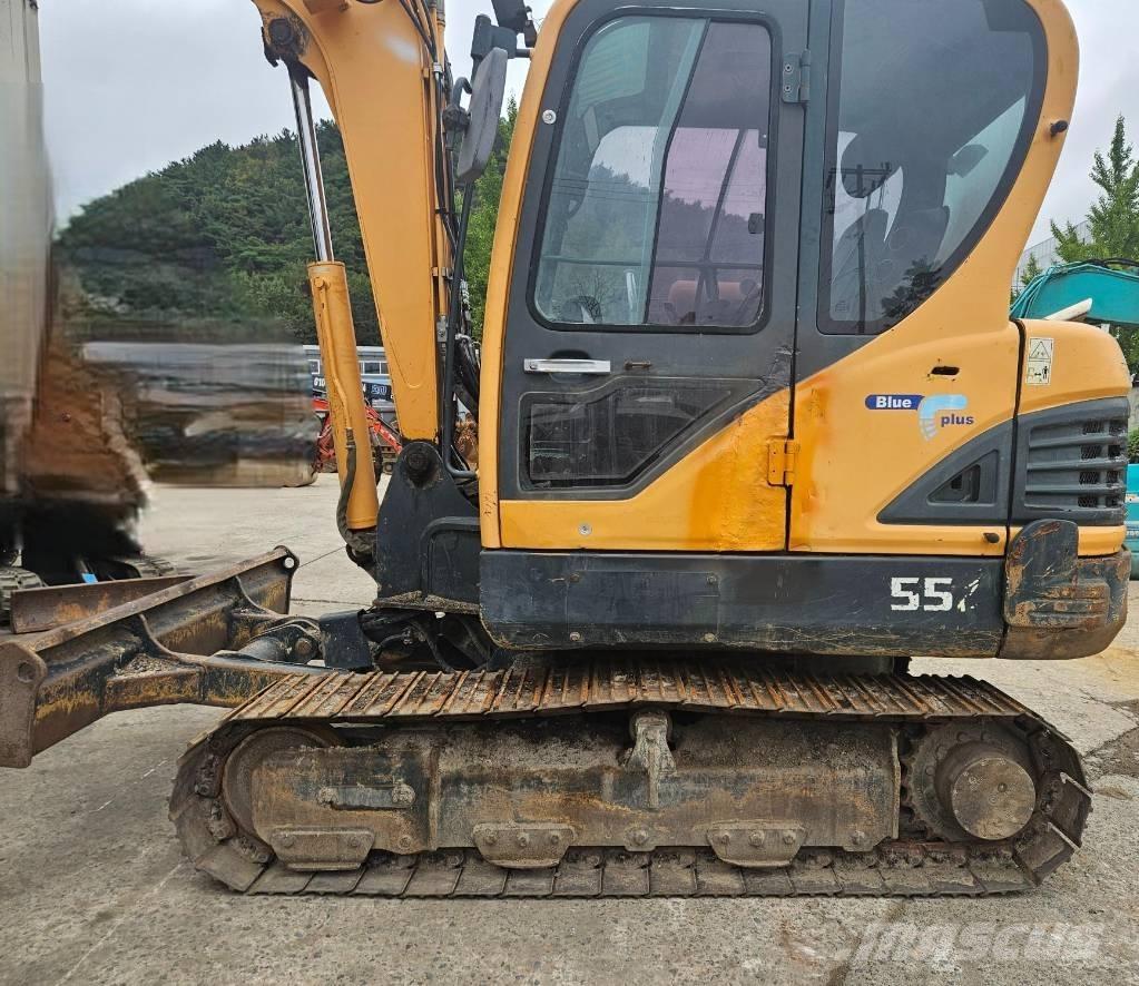 Hyundai Robex 55-9 A Mini kotrók < 7t