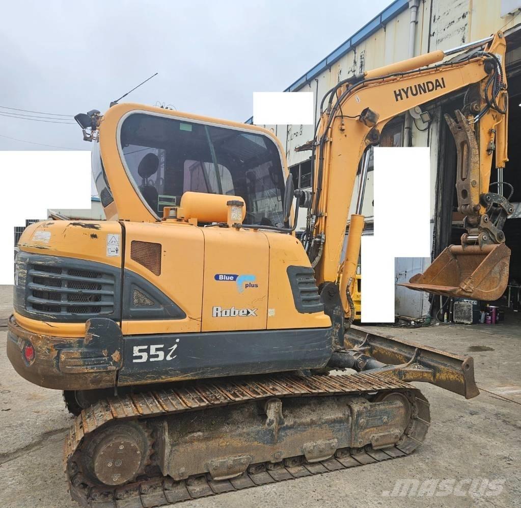 Hyundai Robex 55-9 A Mini kotrók < 7t