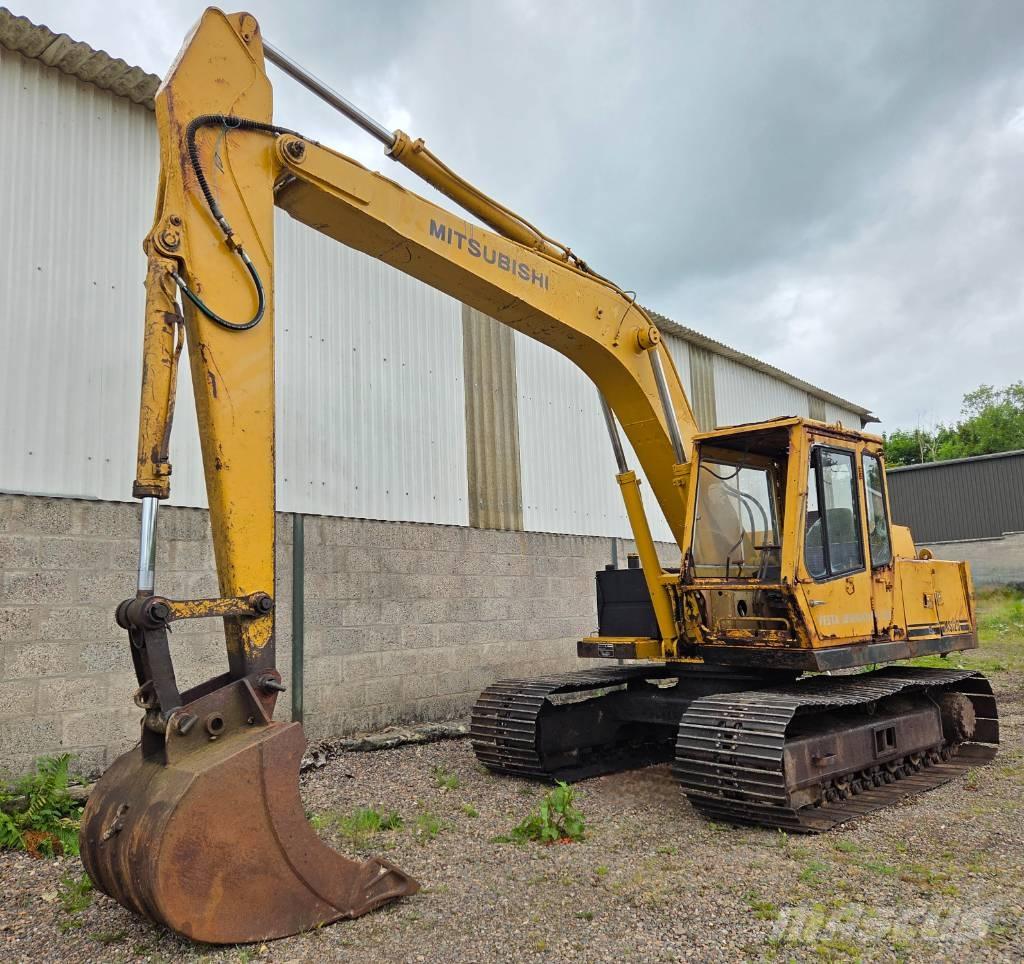 Mitsubishi MS 120 Lánctalpas kotrók