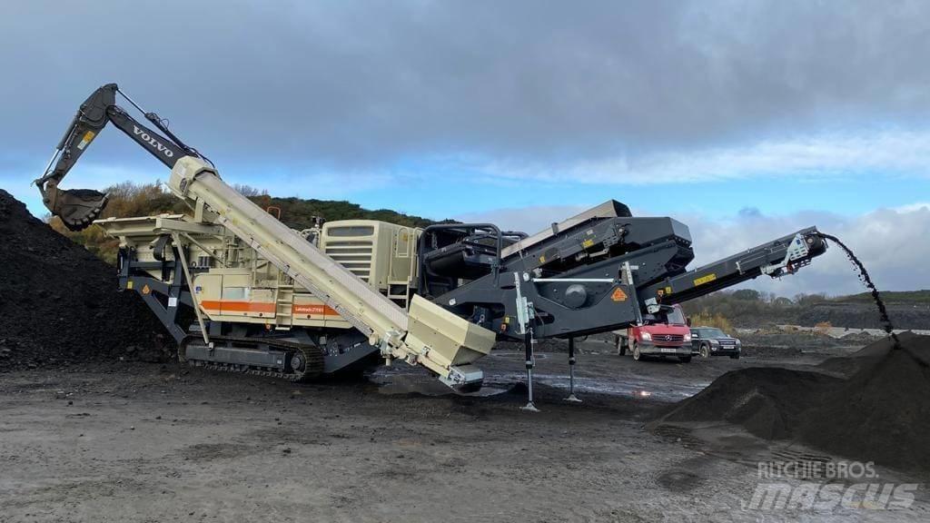 Metso LT 1110 S Mobil törőgépek