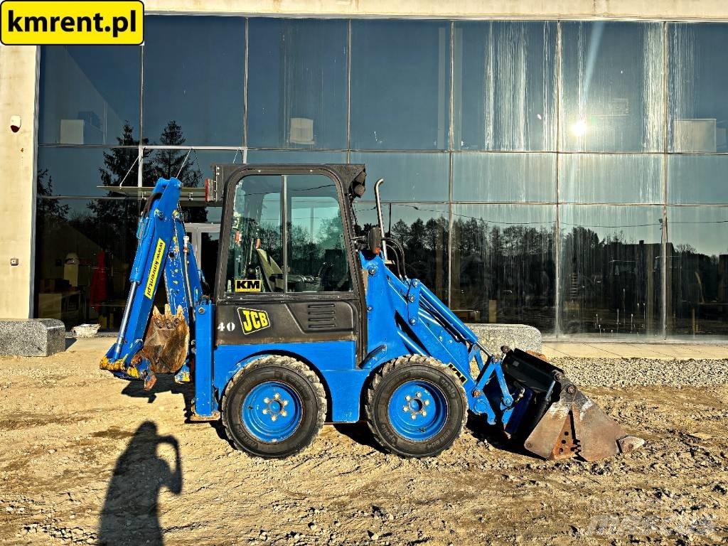 JCB 1 CX Kotrórakodók