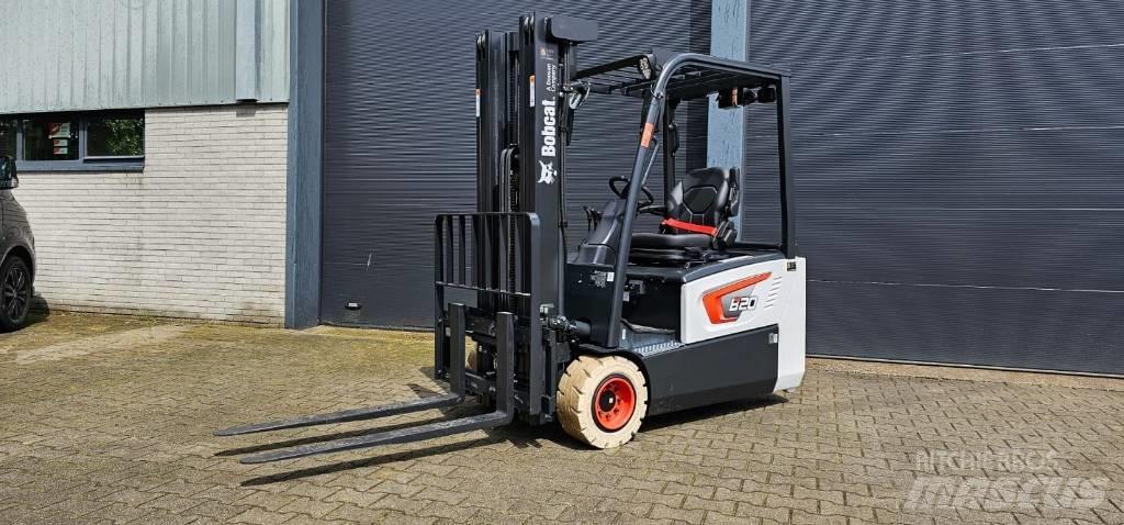 Bobcat B 20 T-7 Plus Elektromos targoncák