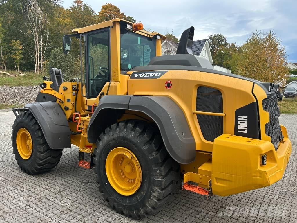 Volvo L110H Gumikerekes homlokrakodók