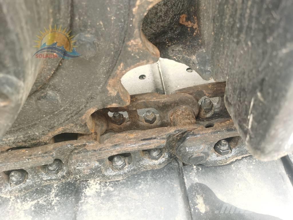 Hitachi ZX 70 Közepes (midi) kotrók 7 t - 12 t
