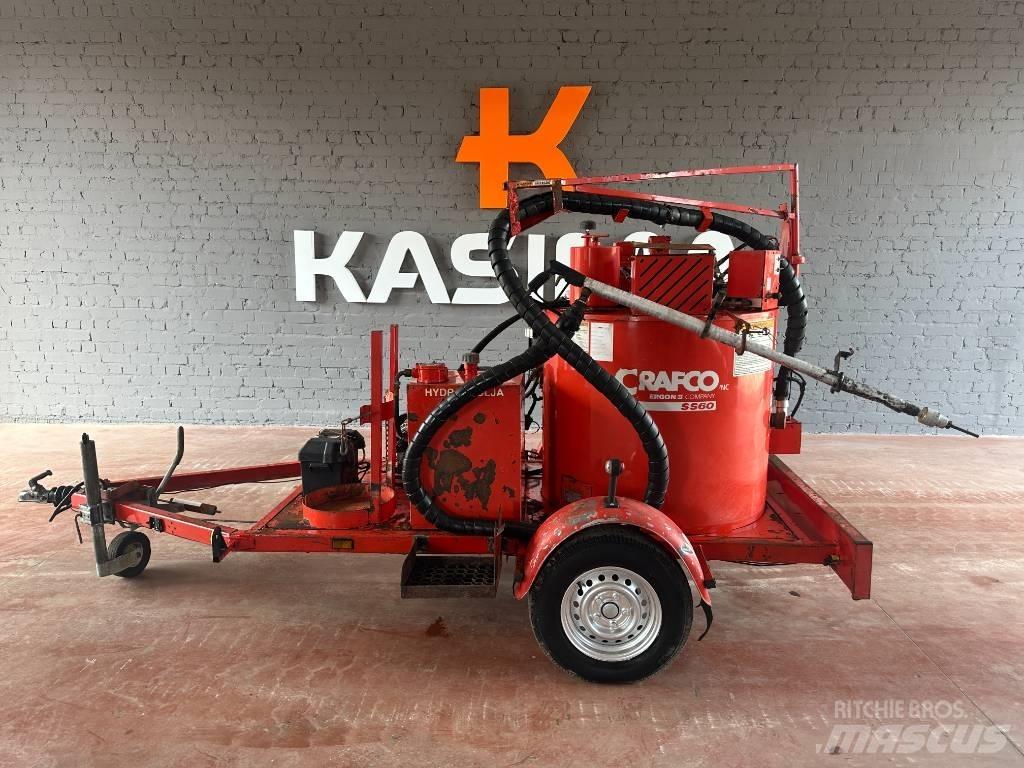 Crafco SS60 Bitumenszórók