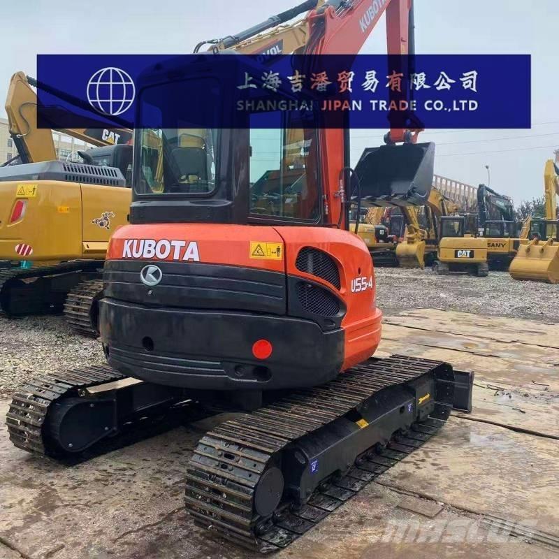 Kubota U 55-4 Mini kotrók < 7t