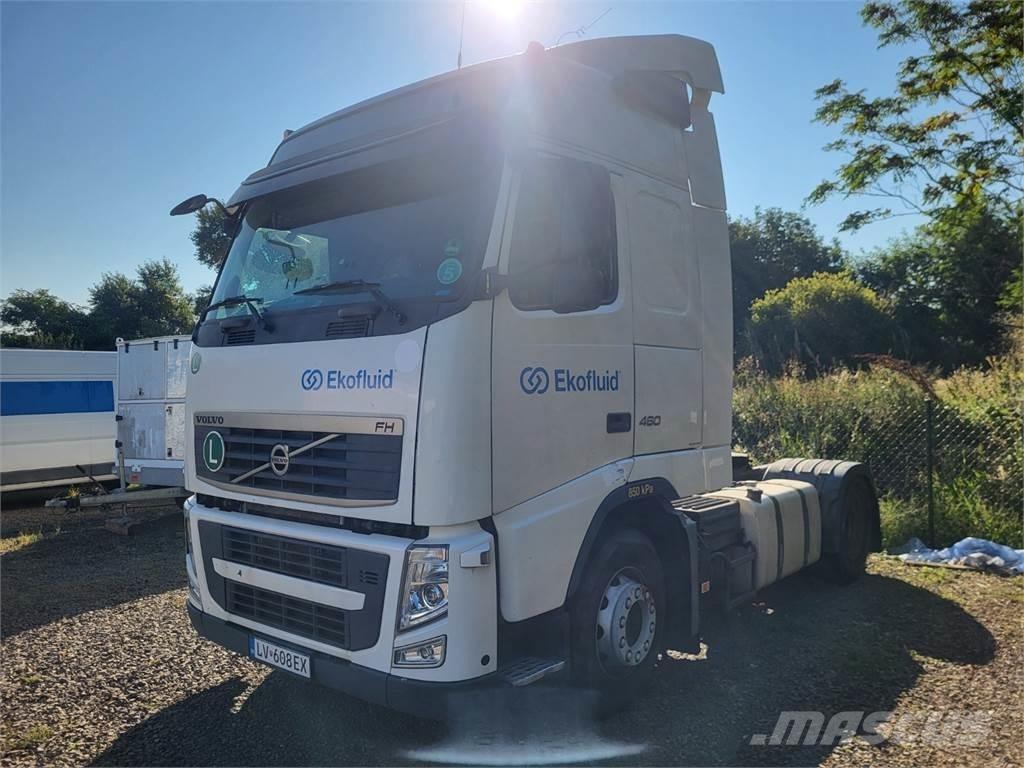 Volvo FH 460 42T B Nyergesvontatók