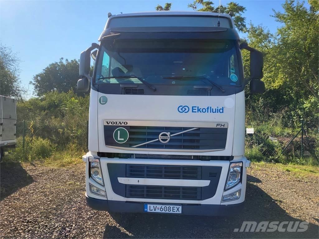 Volvo FH 460 42T B Nyergesvontatók