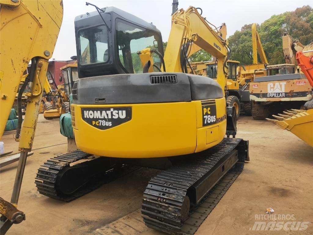 Komatsu PC 78 US-6 Lánctalpas kotrók