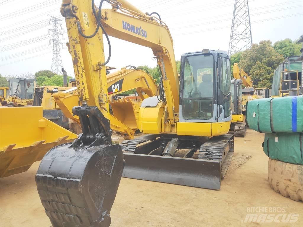Komatsu PC 78 US-6 Lánctalpas kotrók