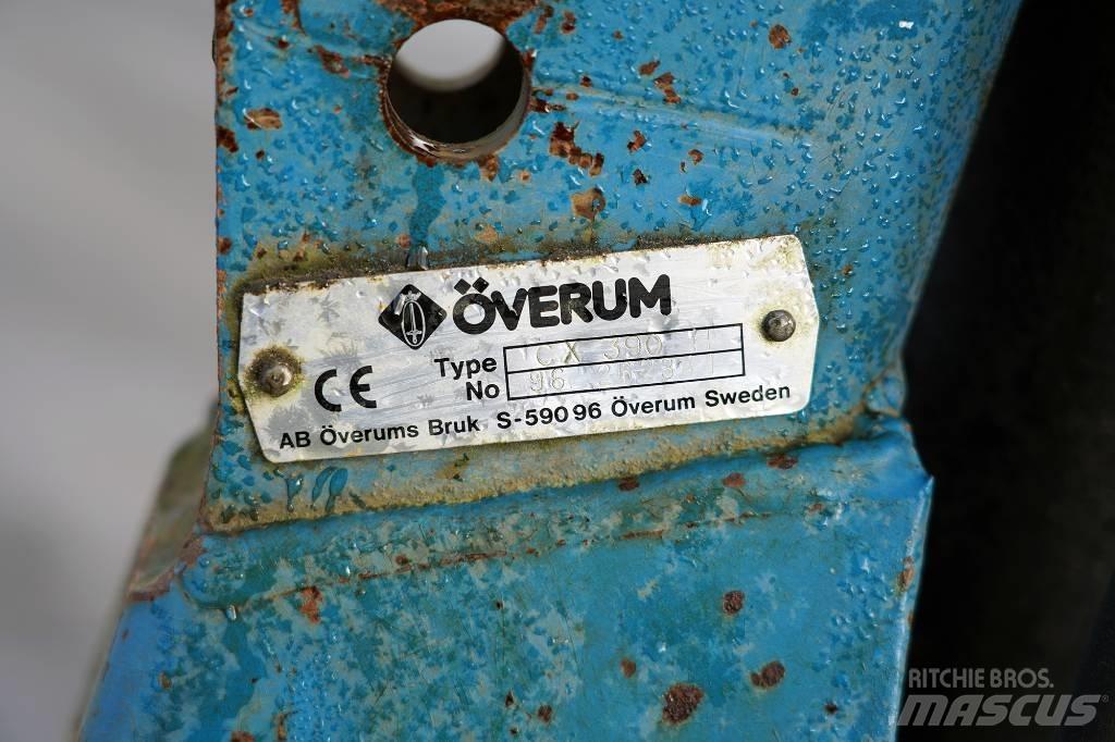 Överum CX390 H Váltvaforgató ekék