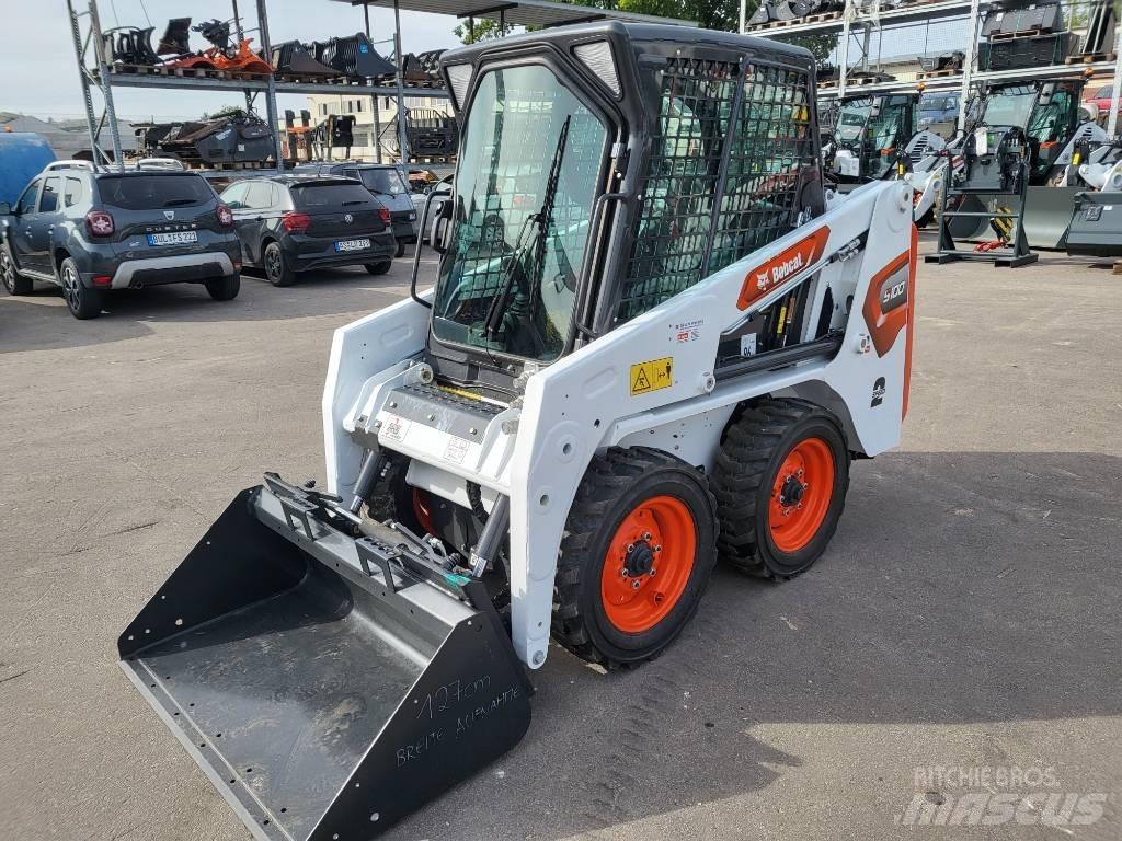 Bobcat S100 Kompaktrakodók