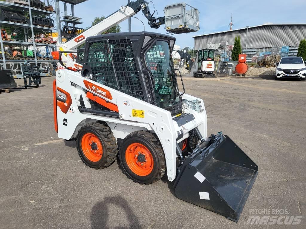 Bobcat S100 Kompaktrakodók