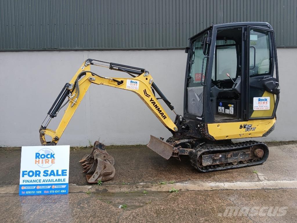 Yanmar SV 15 Mini kotrók < 7t