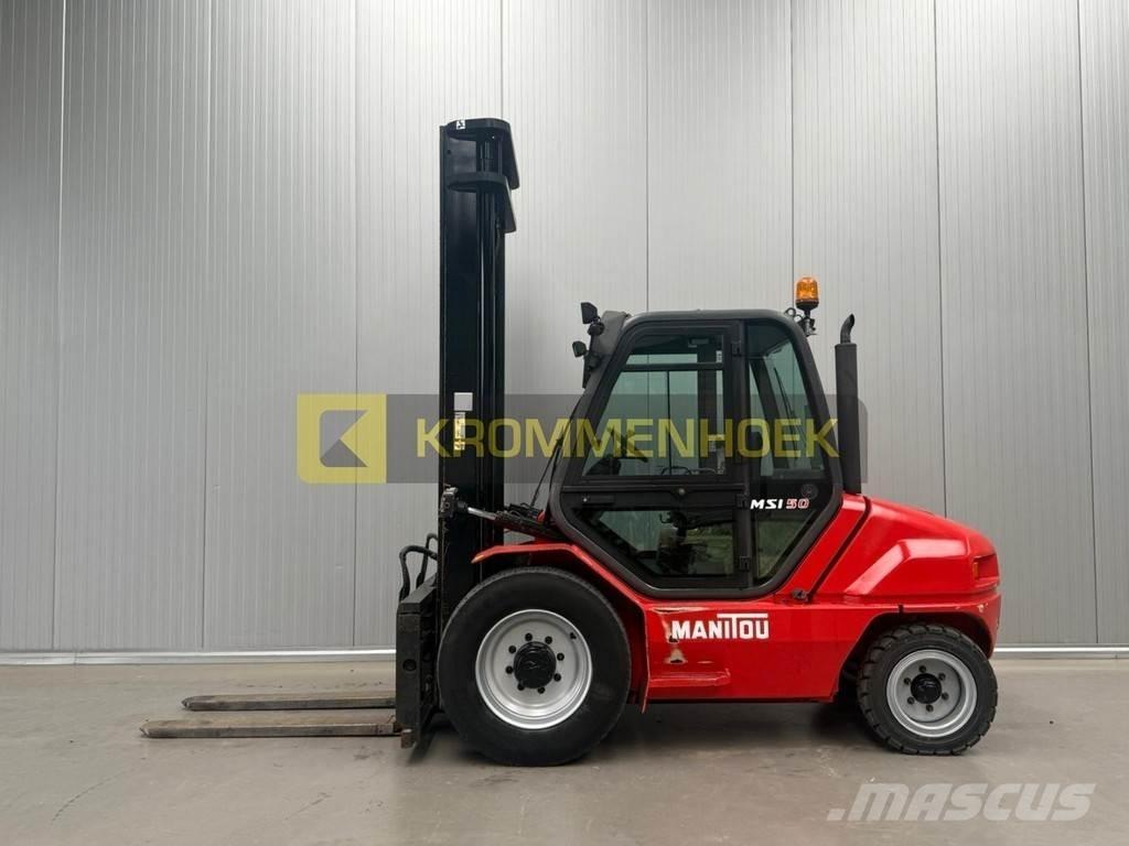 Manitou MSI 50 T Dízel targoncák