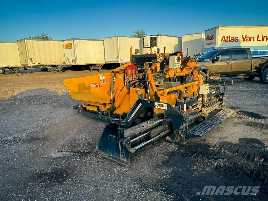 LeeBoy 8500 D Aszfalt terítõ gépek