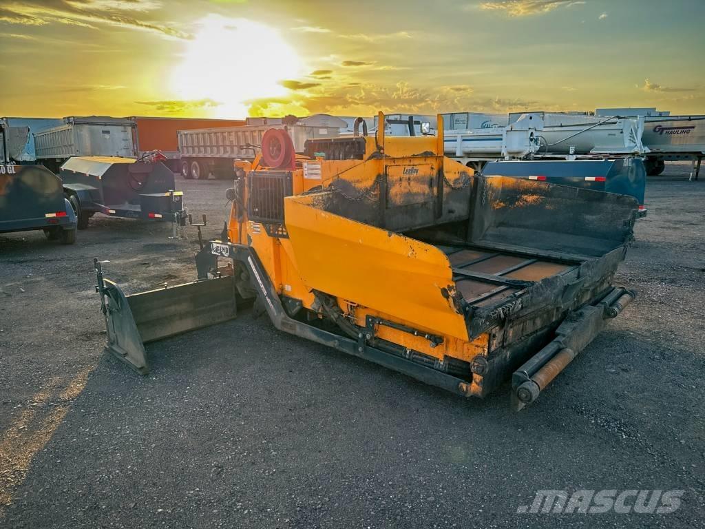 LeeBoy 8500 D Aszfalt terítõ gépek