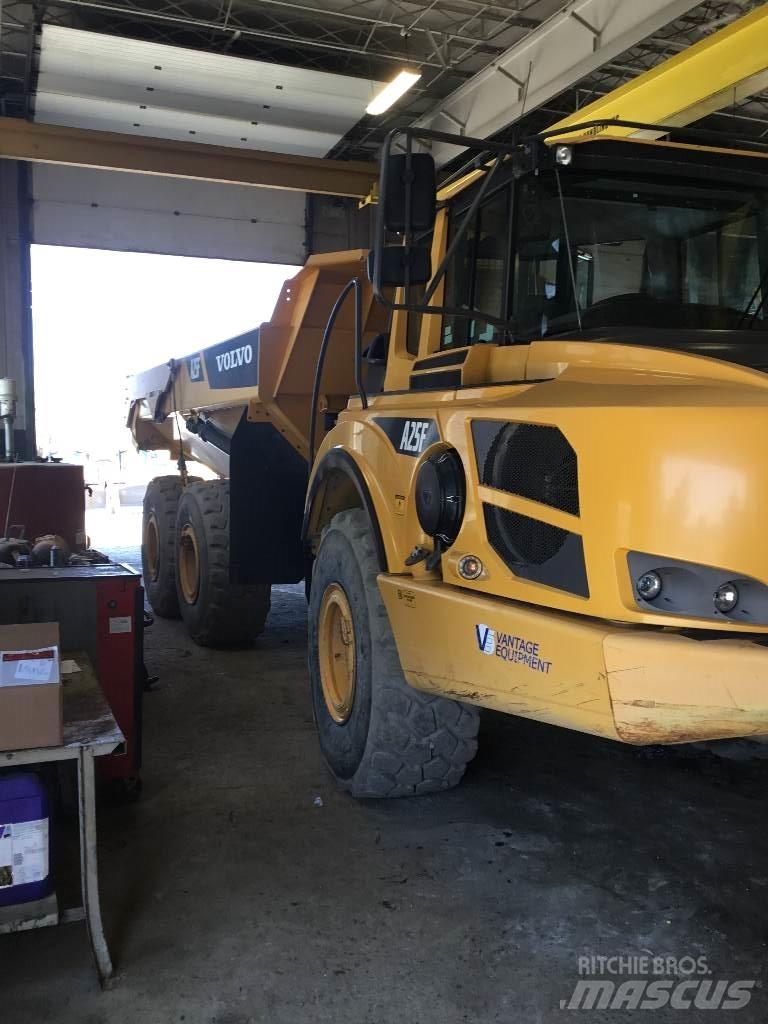 Volvo A 25 F Csuklósdömperek