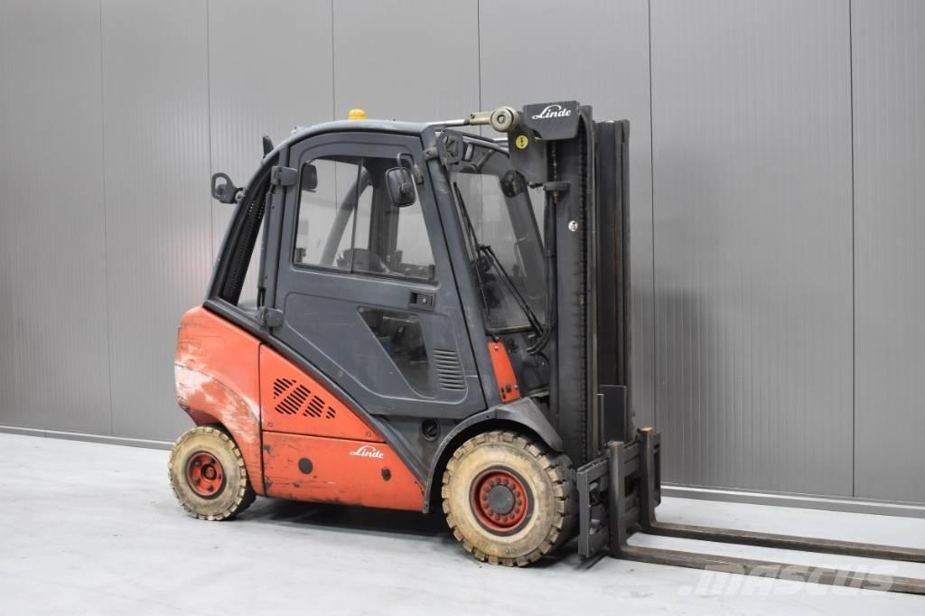 Linde H 25 D - 01 Dízel targoncák