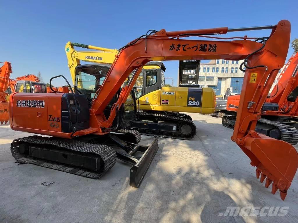 Hitachi ZX 60 Lánctalpas kotrók