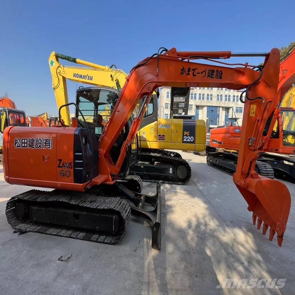 Hitachi ZX 60 Lánctalpas kotrók