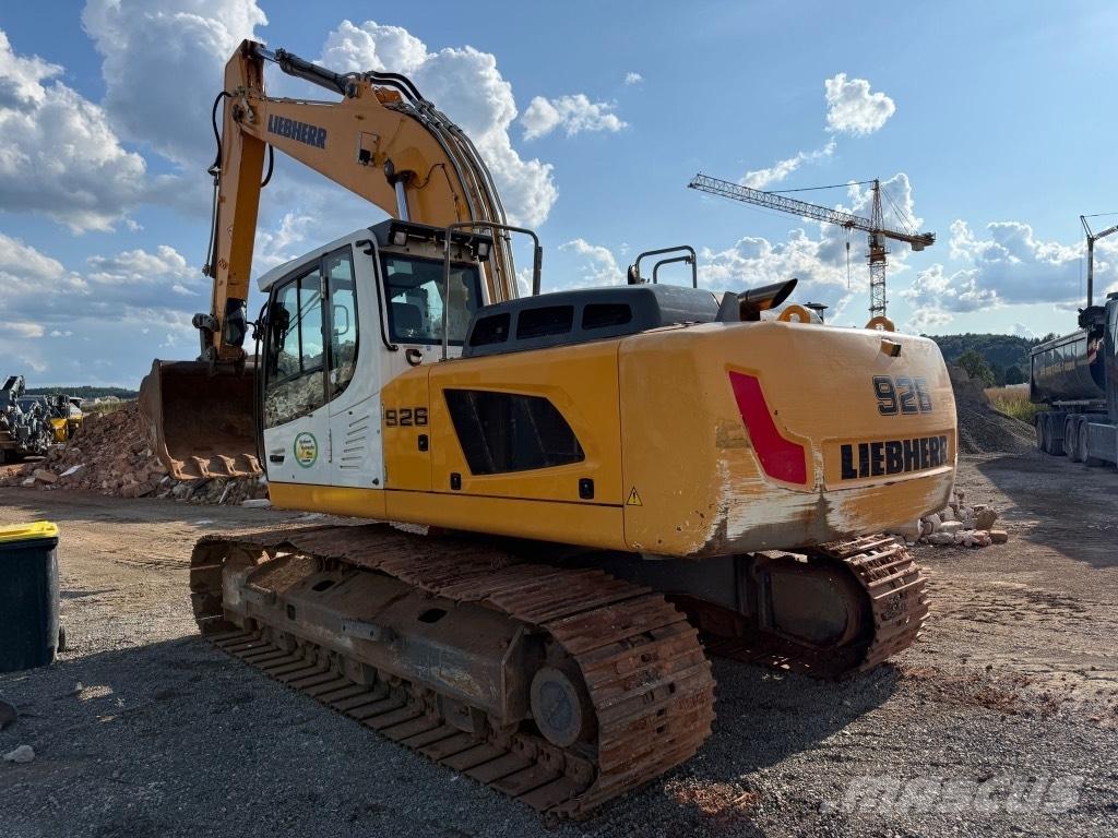Liebherr R 926 LC Lánctalpas kotrók