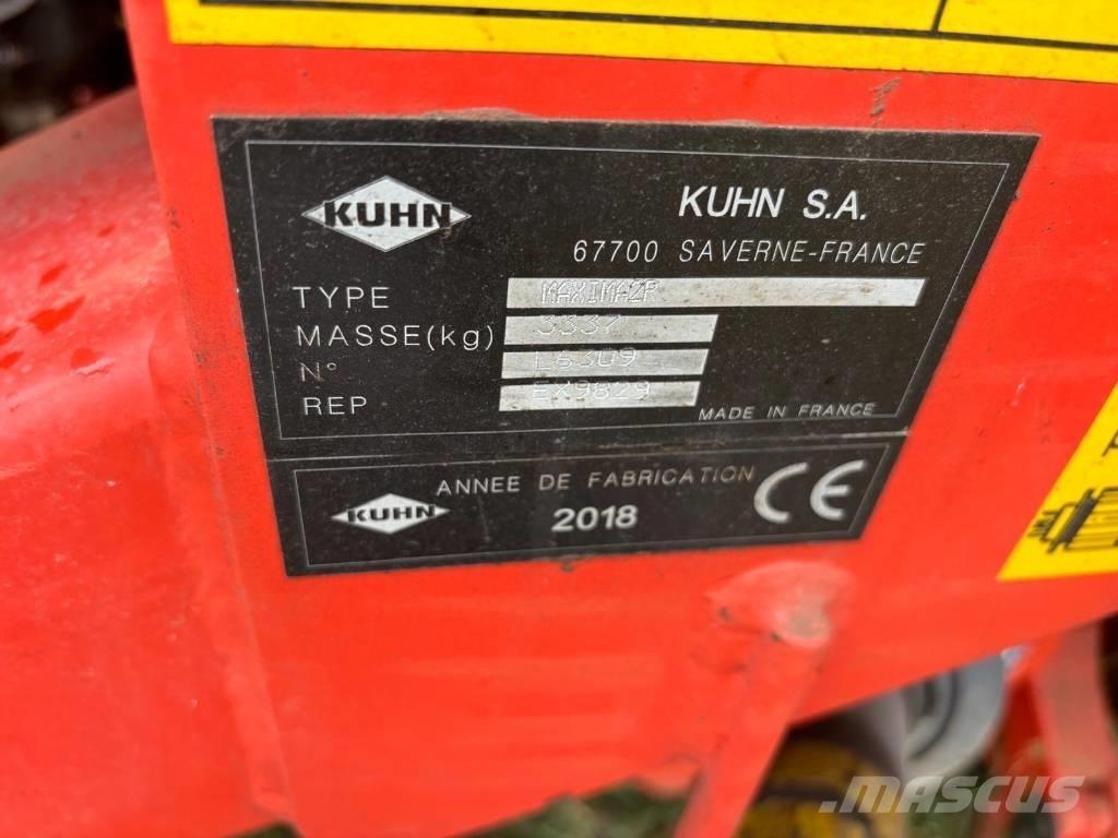 Kuhn Maxima 2 Sorvetőgép