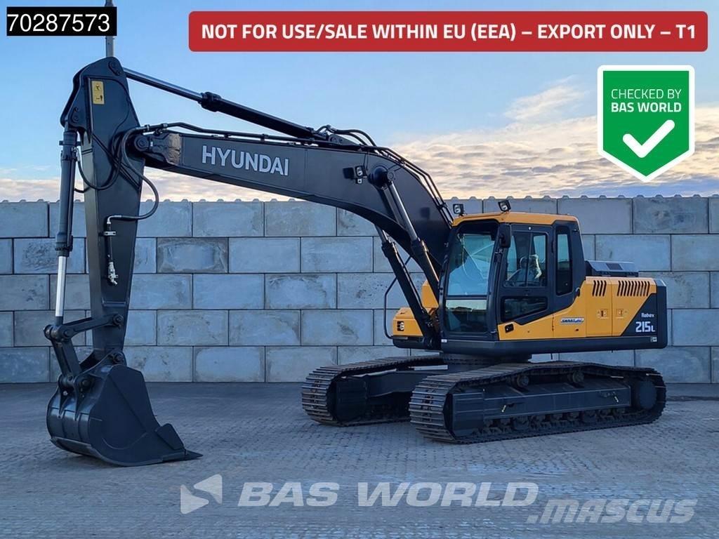 Hyundai R215 L Lánctalpas kotrók