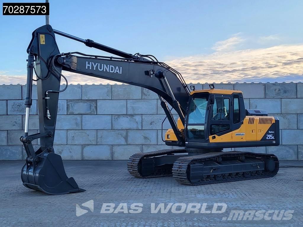 Hyundai R215 L Lánctalpas kotrók