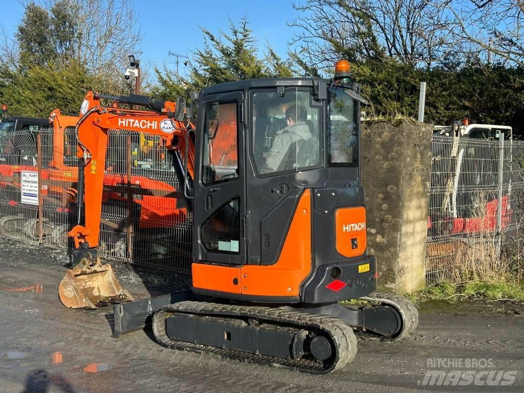Hitachi ZX 33 U-5 Mini kotrók < 7t