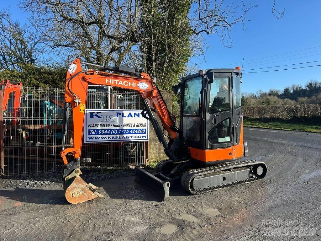 Hitachi ZX 33 U-5 Mini kotrók < 7t