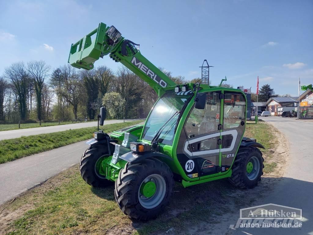 Merlo TF 27.6 Teleszkópos rakodók