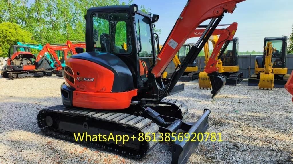 Kubota KX 163 Mini kotrók < 7t