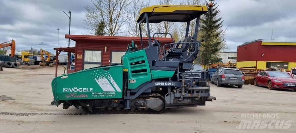 Vögele 1300-3i Aszfalt terítõ gépek