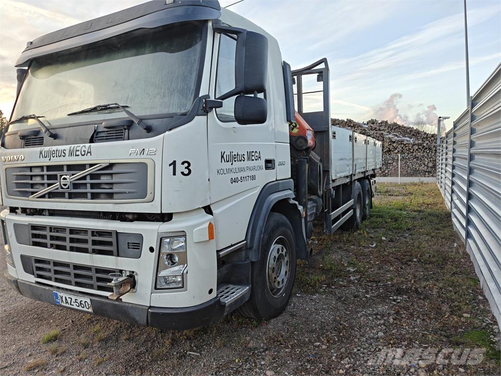 Volvo FM 12 Darus teherautók