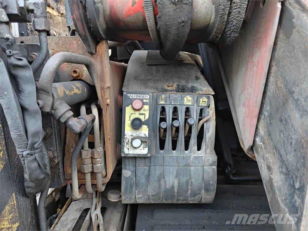 Volvo FM 12 Darus teherautók