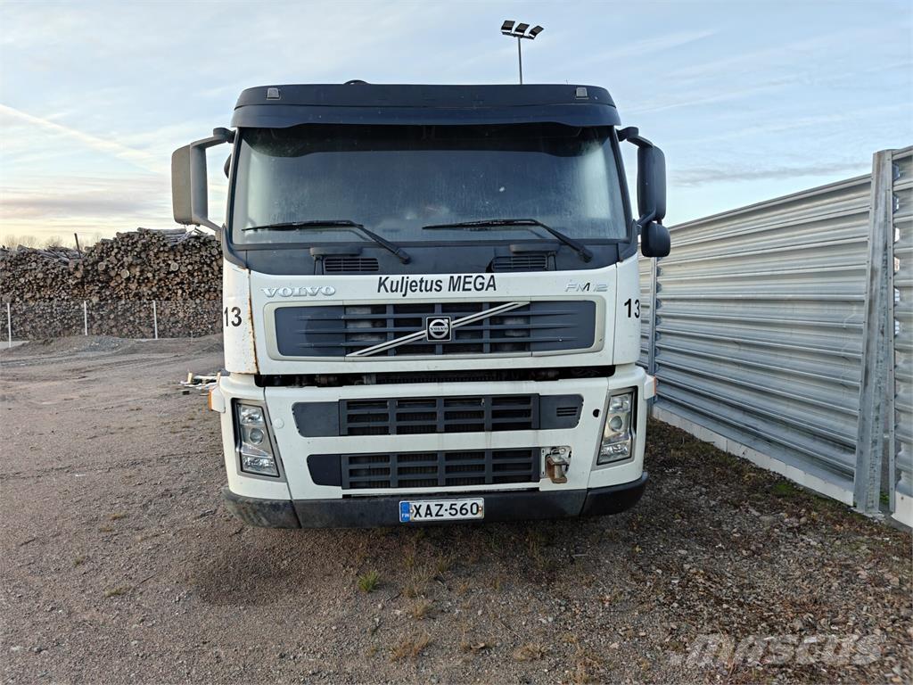 Volvo FM 12 Darus teherautók