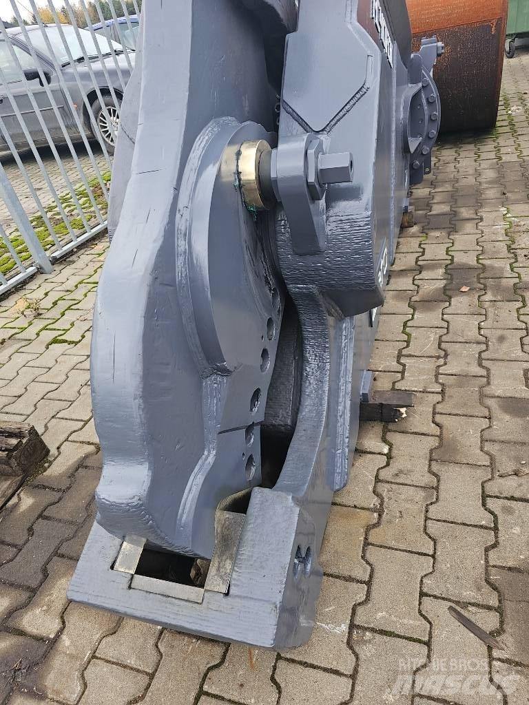 Zato 400 Vágószerkezetek