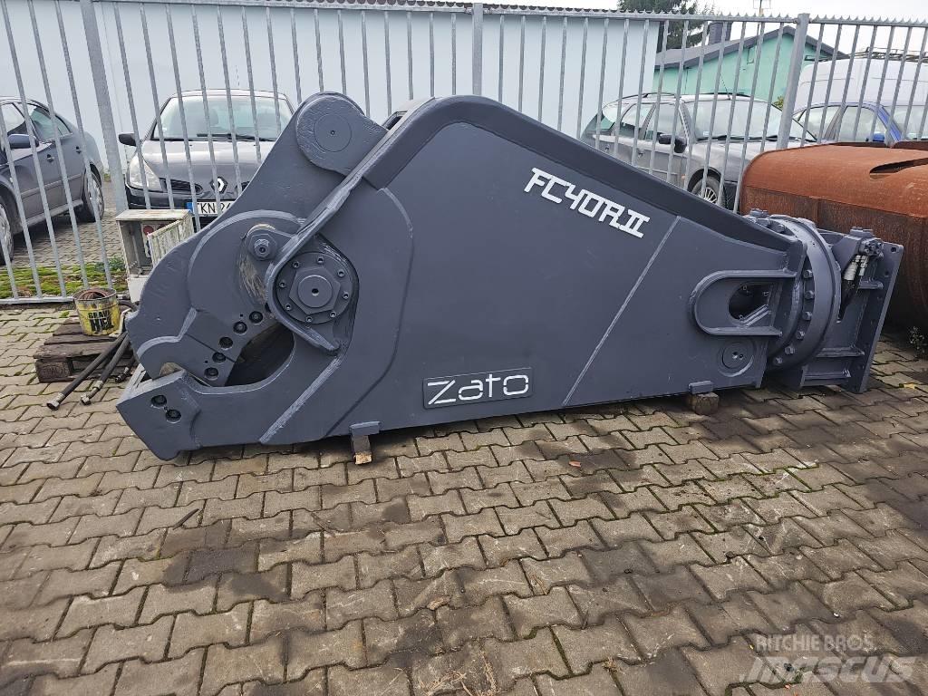 Zato 400 Vágószerkezetek