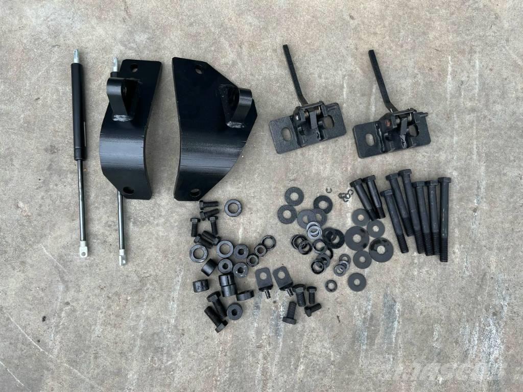 CAT 323D Guard Vezetőfülke és belső tartozékok